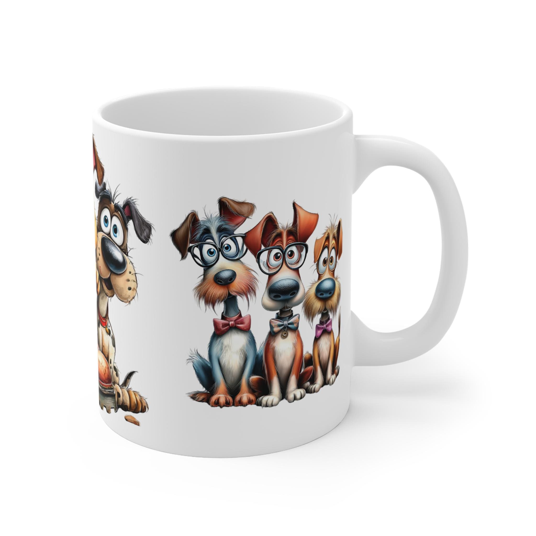 Whimsical Dog Clipart – Funny Puppy PNG Illustrations (Digital Download) - Image 7