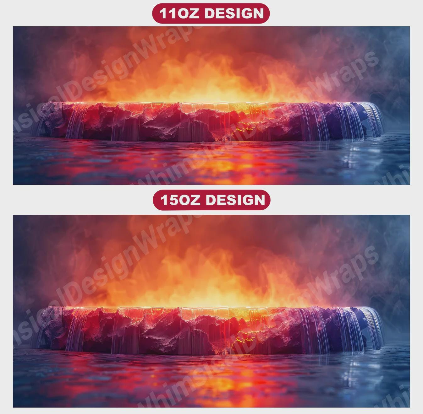 Yoga Mug Wrap Sublimation Designs | 80+ PNG Bundle (Digital Download) - Image 13