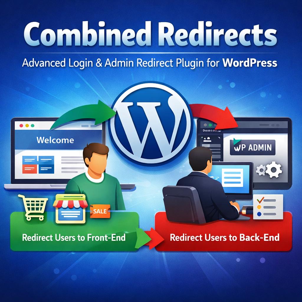 Combined Redirects – Advanced Login & Admin Redirect Plugin for WordPress