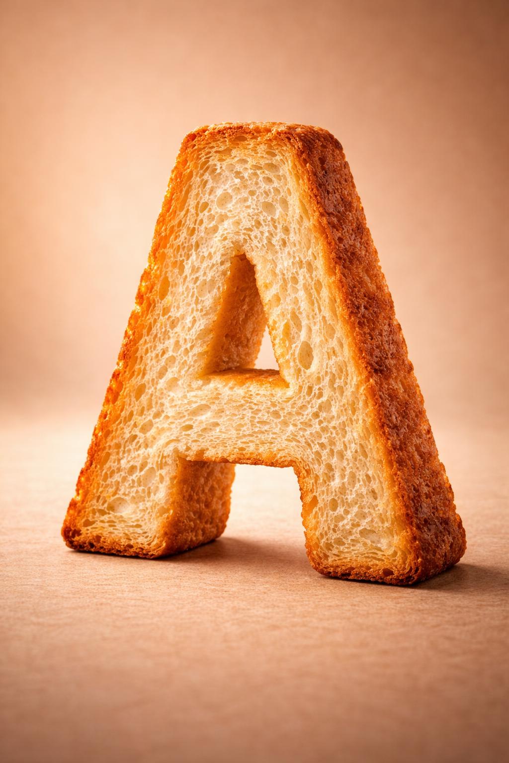 Realistic Toast Alphabet PNG Collection – Letters, Numbers, Symbols (Digital Download) - Image 2