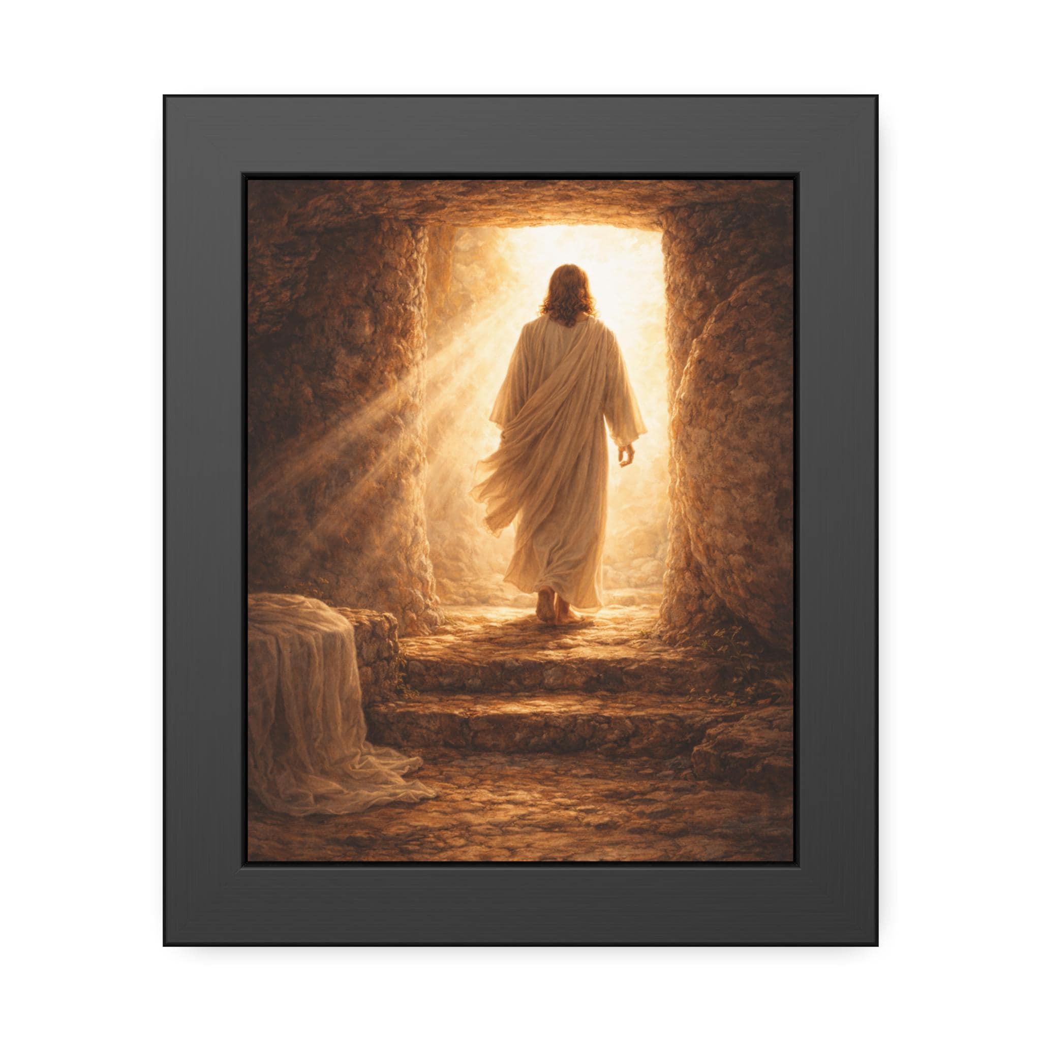 Christian Easter Tomb PNG | Jesus Resurrection Art, Empty Tomb Clipart (Digital Download) - Image 8