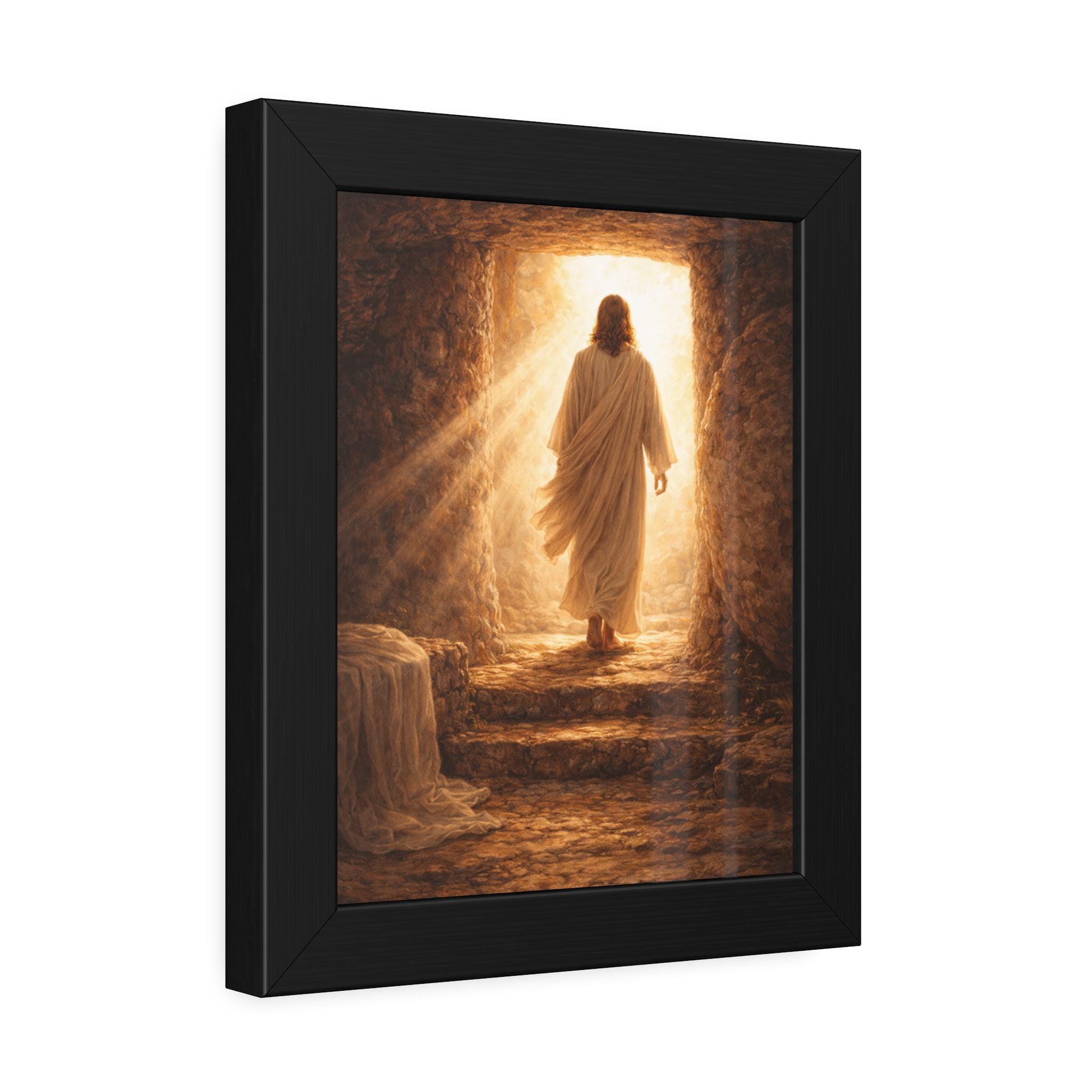 Christian Easter Tomb PNG | Jesus Resurrection Art, Empty Tomb Clipart (Digital Download) - Image 10