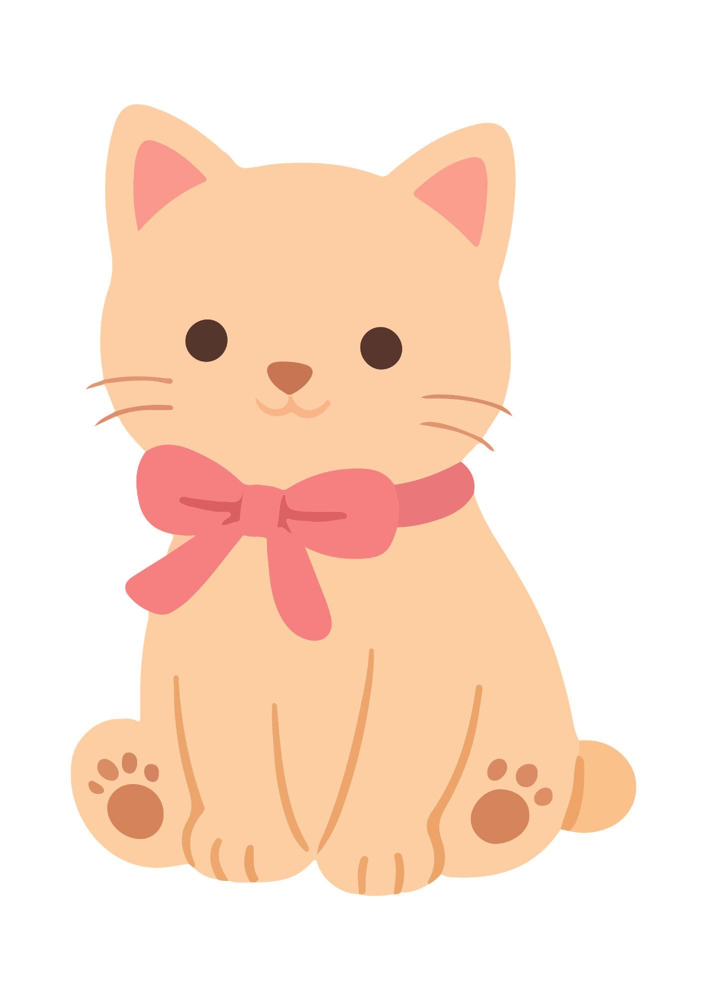 Easter Bunny Embroidery Pattern Bundle: Cat, Whale Designs | 3 hoop sizes | (Digital Download) - Image 6