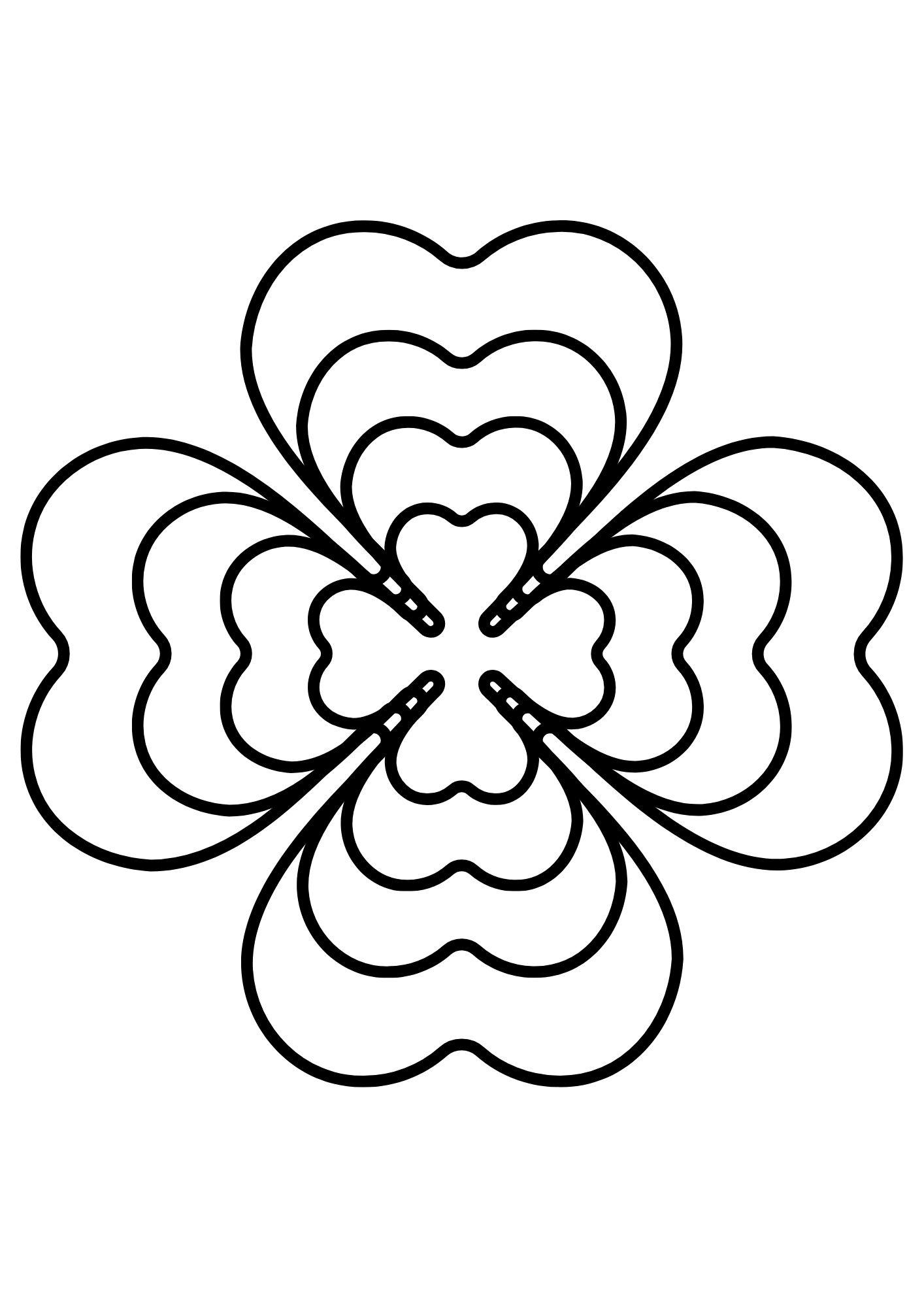 Puffy Shapes Hand Embroidery Pattern Bundle: 39 shapes , Hearts, Stars, Flowers Templates (Digital Download) - Image 6