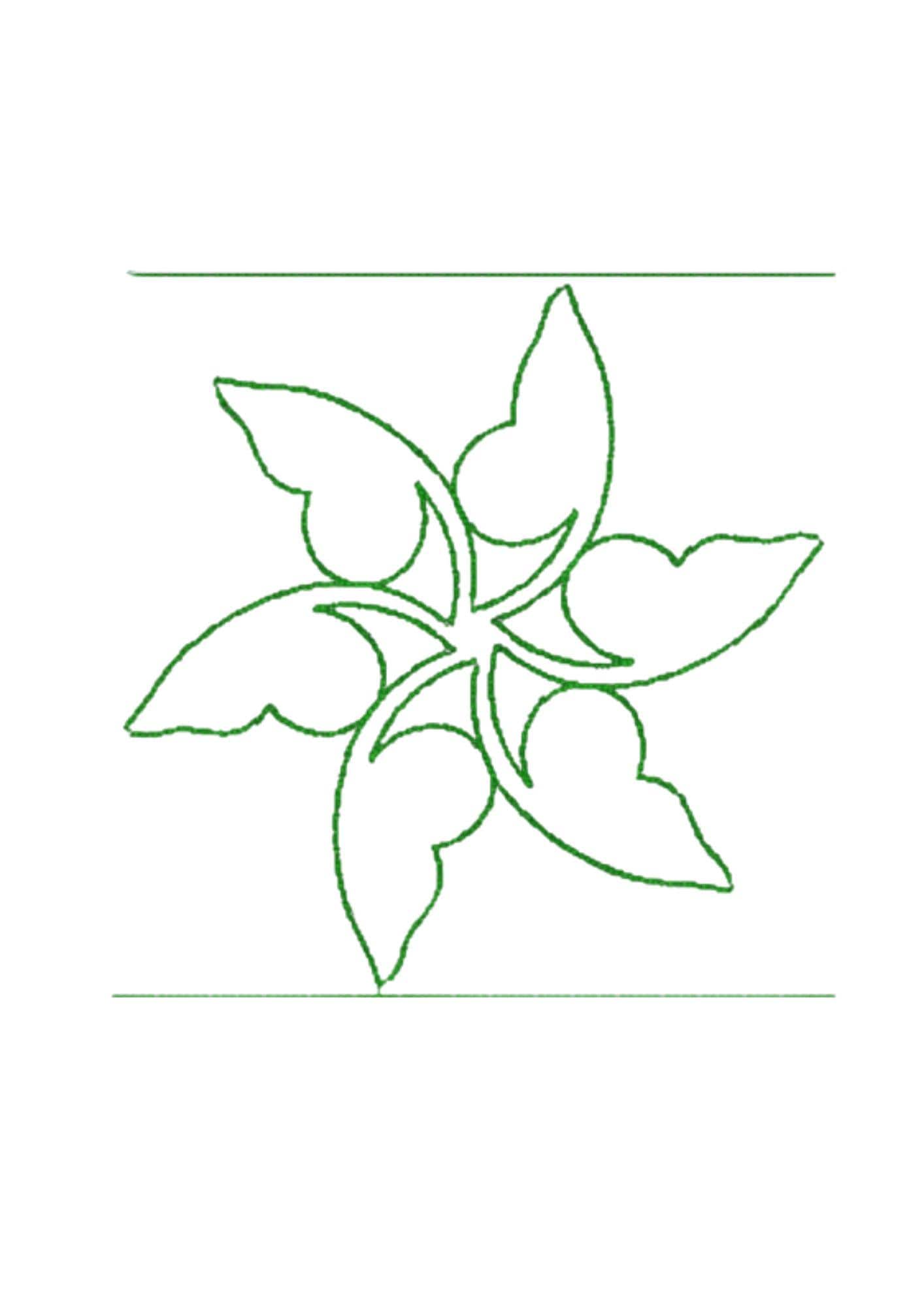 Quilt Block Embroidery Designs Bundle, 4 Quilting Motifs, Machine Embroidery Files (Digital Download) - Image 7
