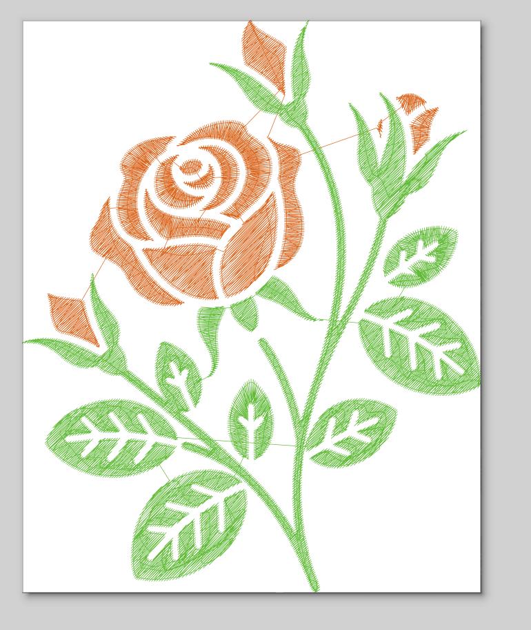 11 Romantic Red Rose Embroidery Designs Bundle, Floral Machine Files (Digital Download) - Image 8