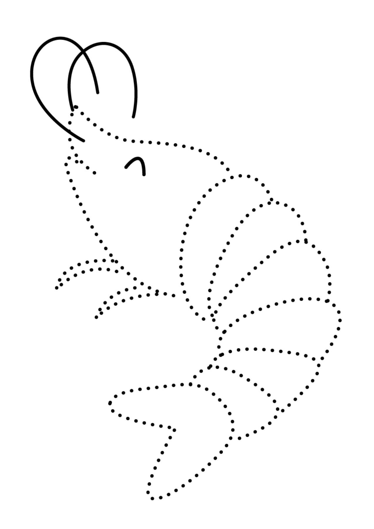 54 Animal Hand Embroidery Patterns Bundle, Dotted & Line Art Stitch Templates (PDF Digital Download) - Image 3