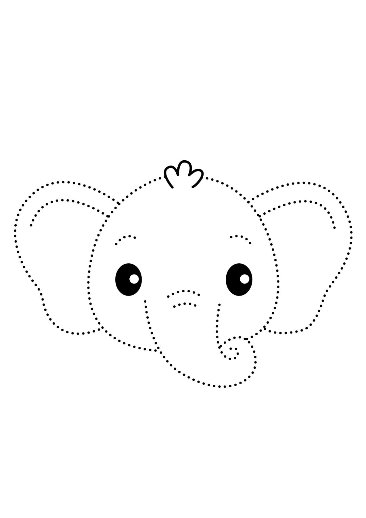 54 Animal Hand Embroidery Patterns Bundle, Dotted & Line Art Stitch Templates (PDF Digital Download) - Image 10