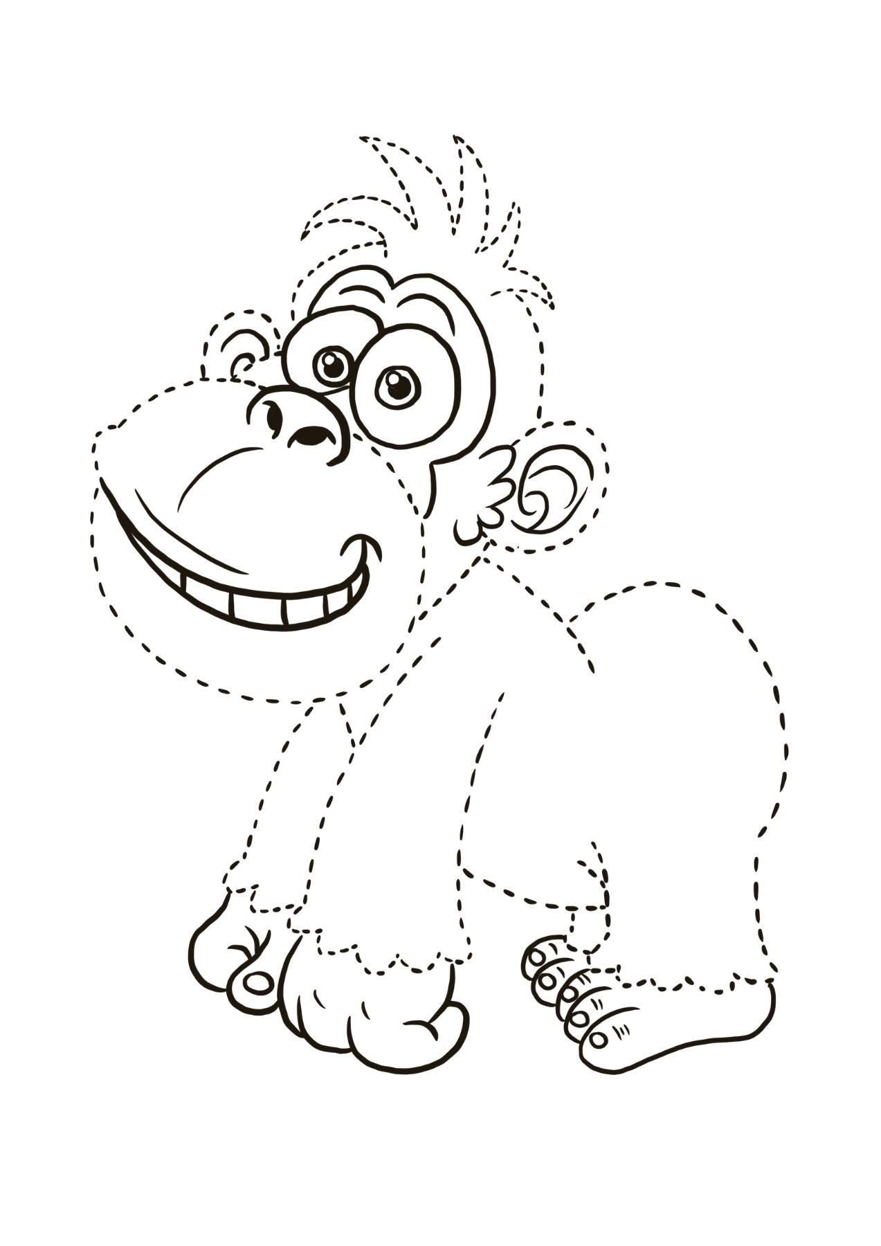 54 Animal Hand Embroidery Patterns Bundle, Dotted & Line Art Stitch Templates (PDF Digital Download) - Image 16