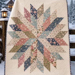 Floral Quilt Pattern