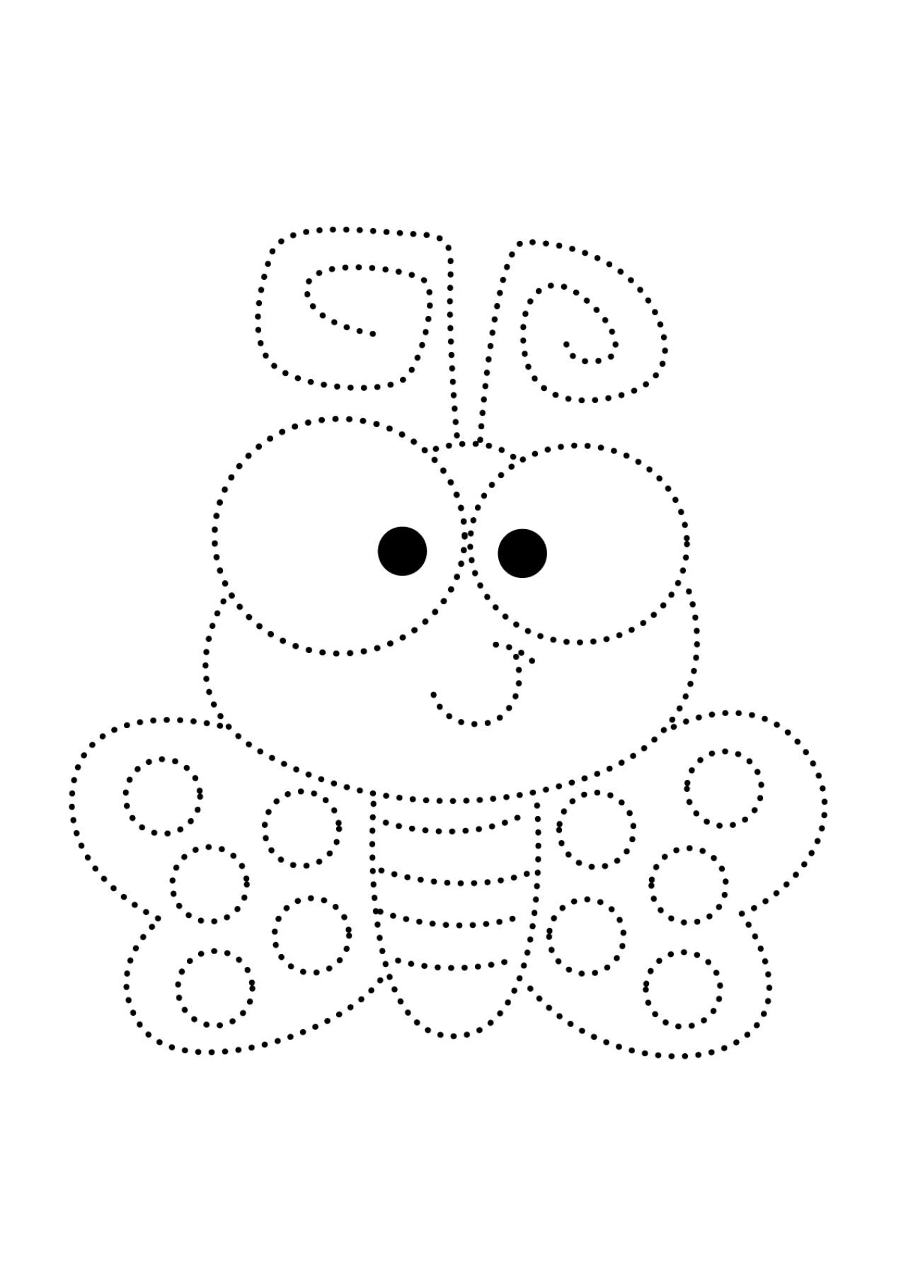 54 Animal Hand Embroidery Patterns Bundle, Dotted & Line Art Stitch Templates (PDF Digital Download) - Image 5