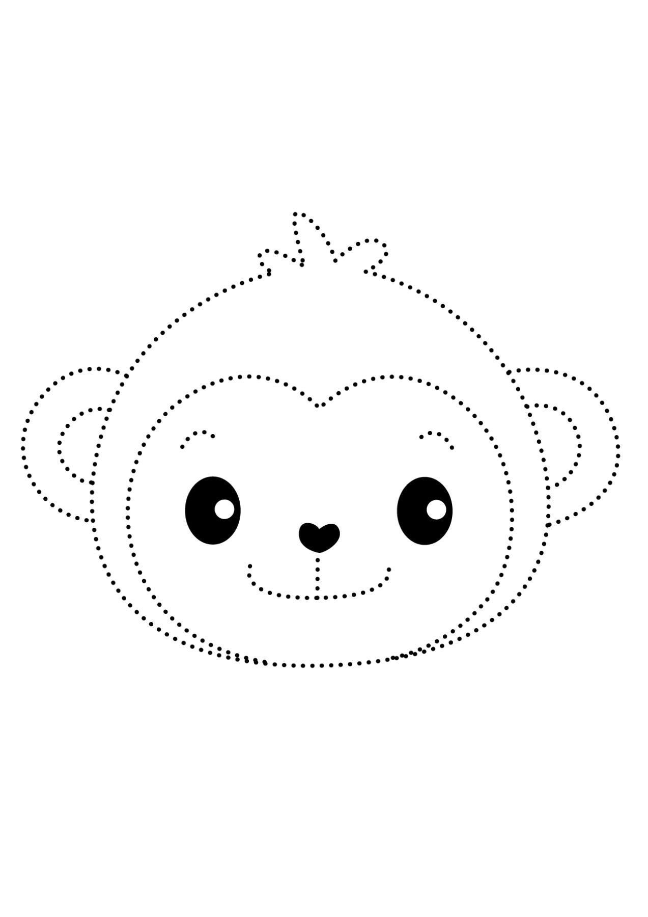 54 Animal Hand Embroidery Patterns Bundle, Dotted & Line Art Stitch Templates (PDF Digital Download) - Image 13
