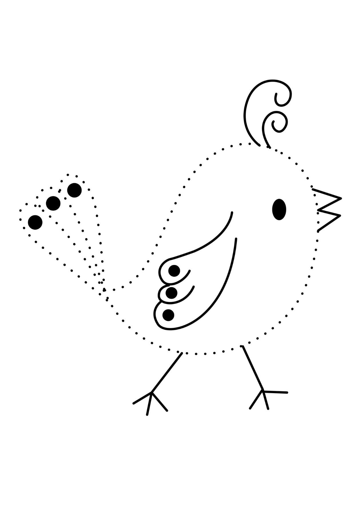 54 Animal Hand Embroidery Patterns Bundle, Dotted & Line Art Stitch Templates (PDF Digital Download) - Image 8
