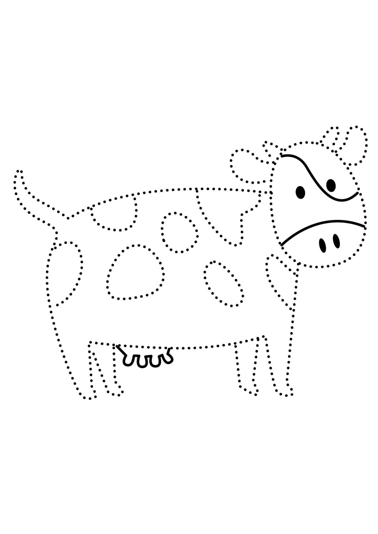 54 Animal Hand Embroidery Patterns Bundle, Dotted & Line Art Stitch Templates (PDF Digital Download) - Image 14