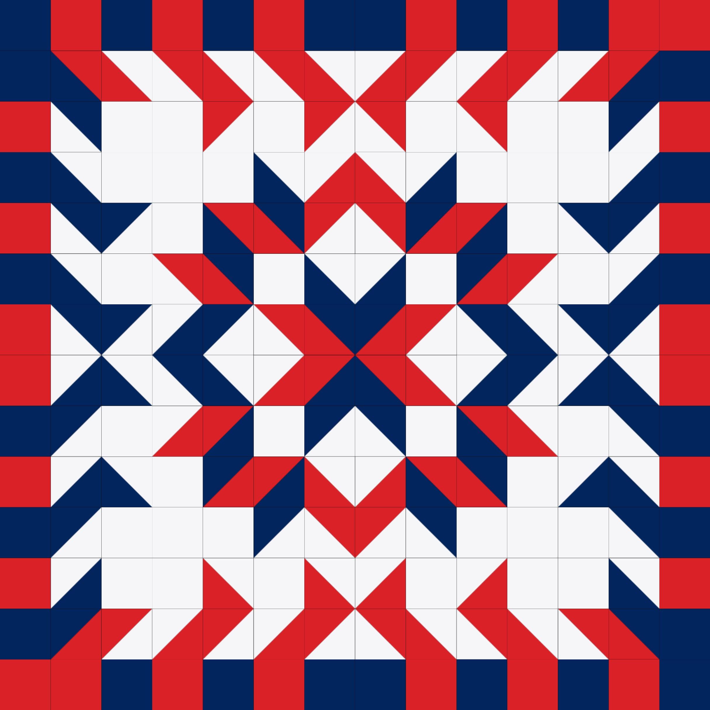 Crossroads Star Quilt Pattern, Modern Geometric Throw, 70" x 70" Patchwork, Beginner Friendly PDF - Image 7