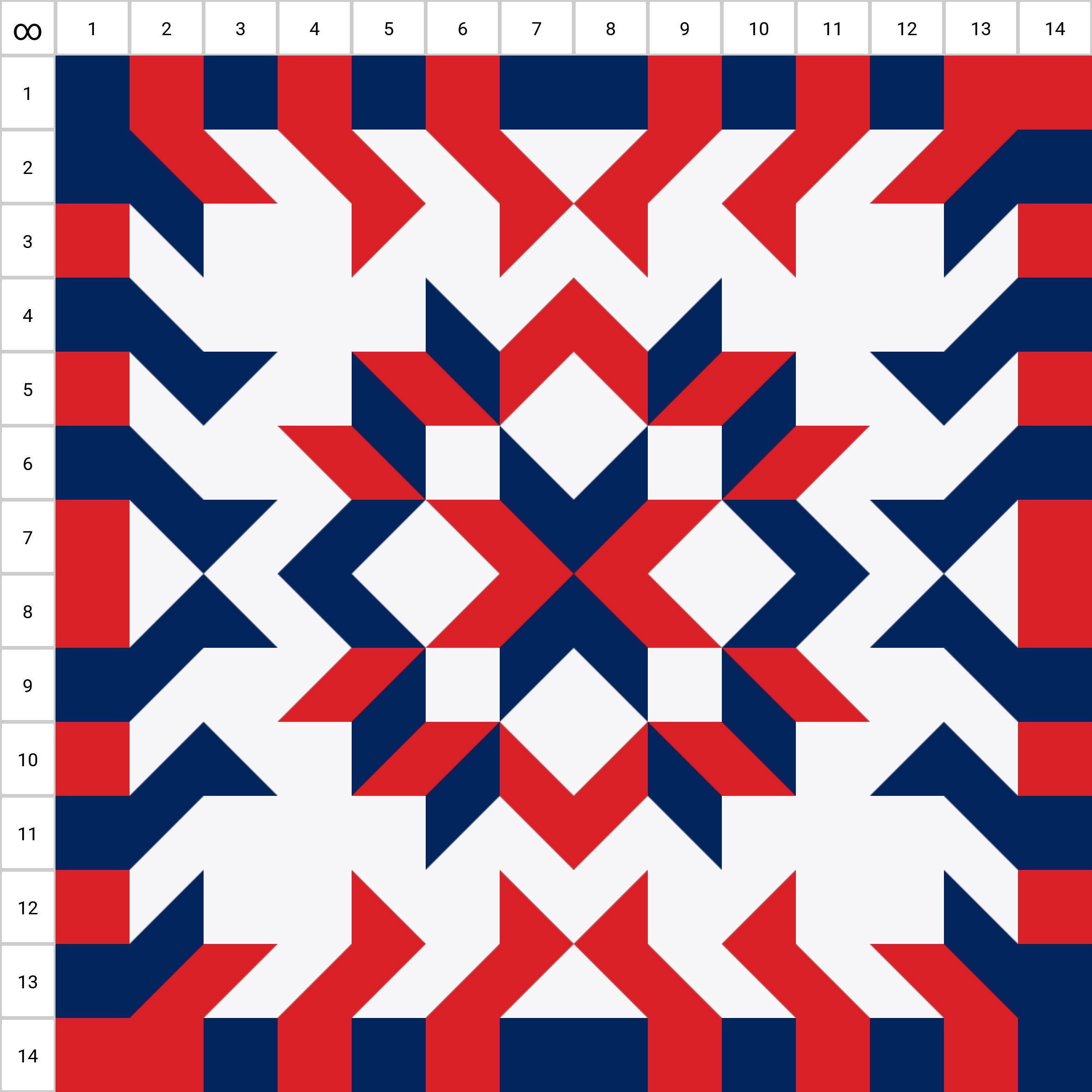 Crossroads Star Quilt Pattern, Modern Geometric Throw, 70" x 70" Patchwork, Beginner Friendly PDF - Image 8