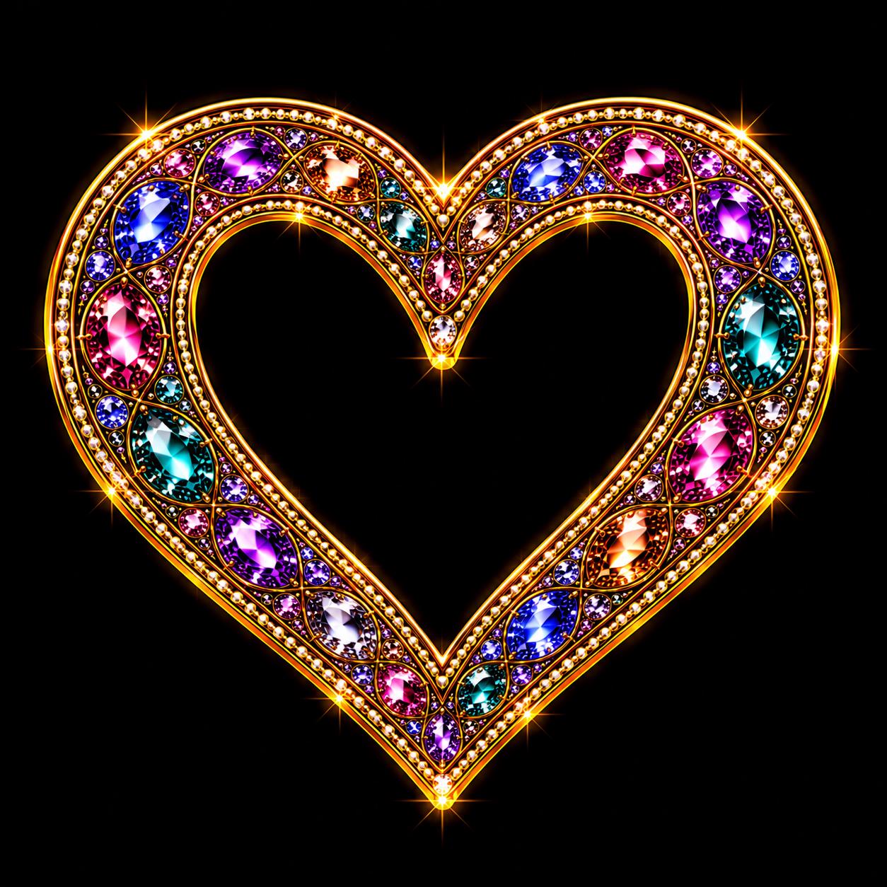 Christian Stained Glass 3D PNG Bundle, Jesus Cross Faith Love Art (Digital Download) - Image 4
