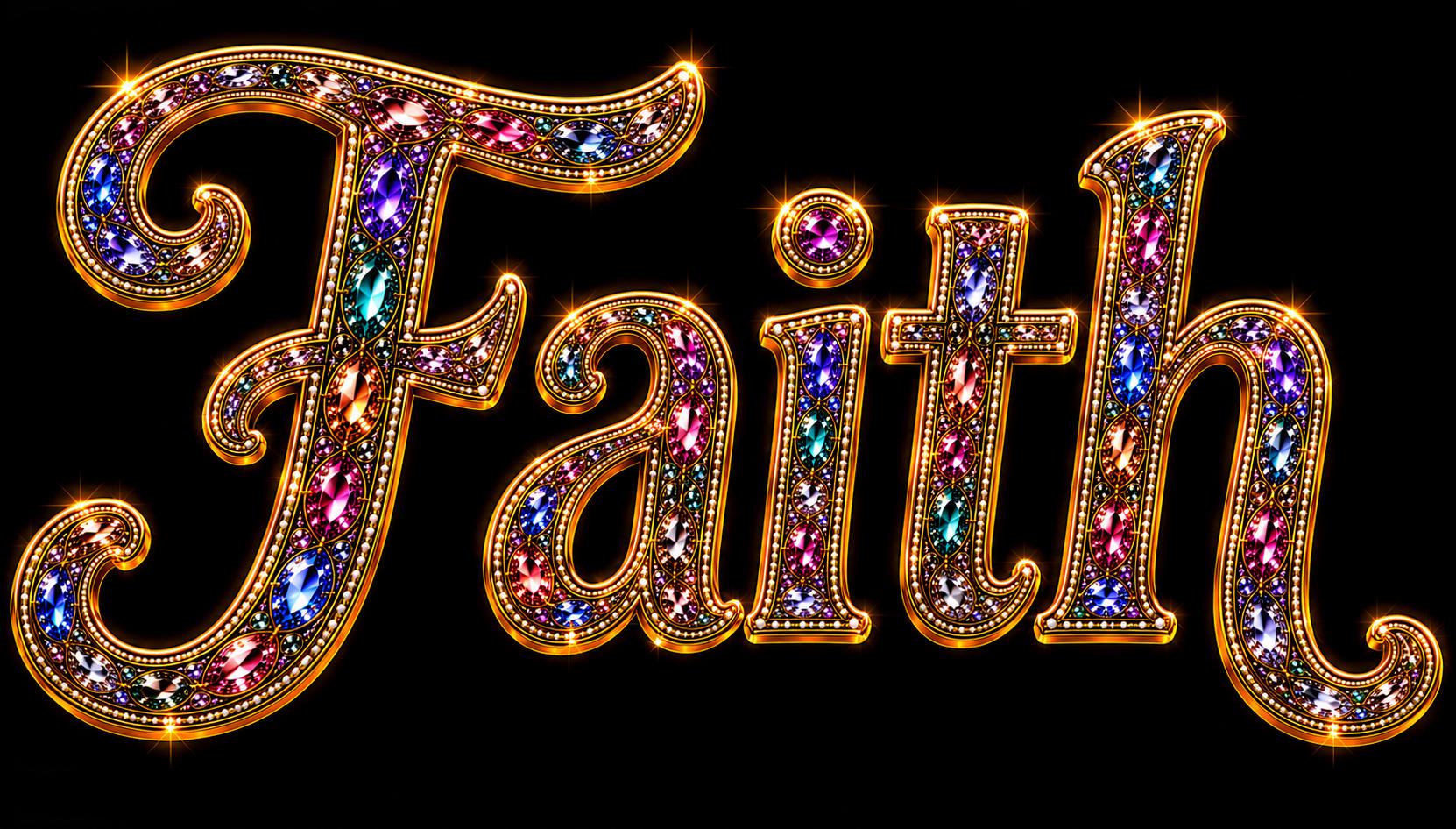 Christian Stained Glass 3D PNG Bundle, Jesus Cross Faith Love Art (Digital Download) - Image 3