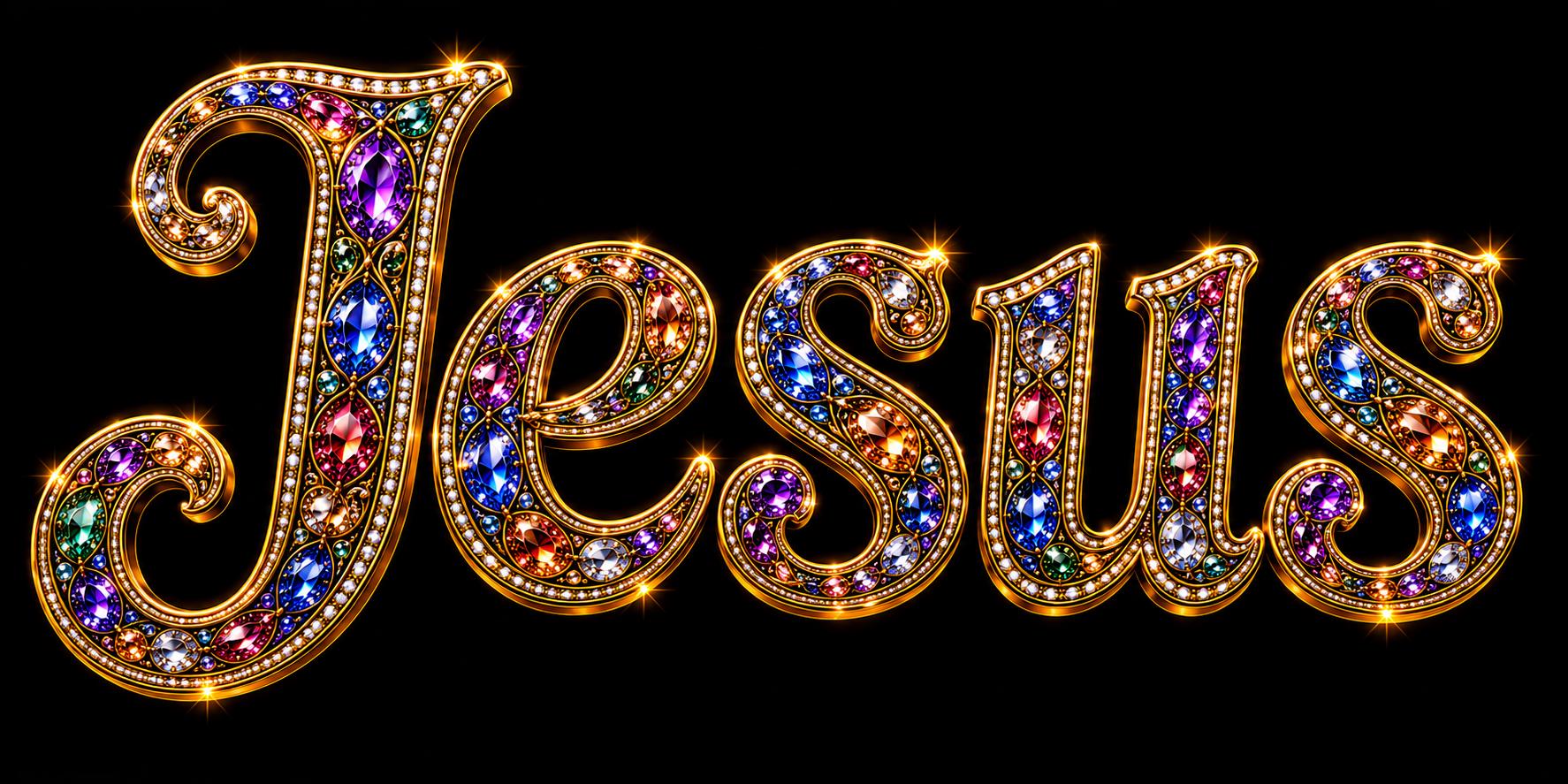 Christian Stained Glass 3D PNG Bundle, Jesus Cross Faith Love Art (Digital Download) - Image 8