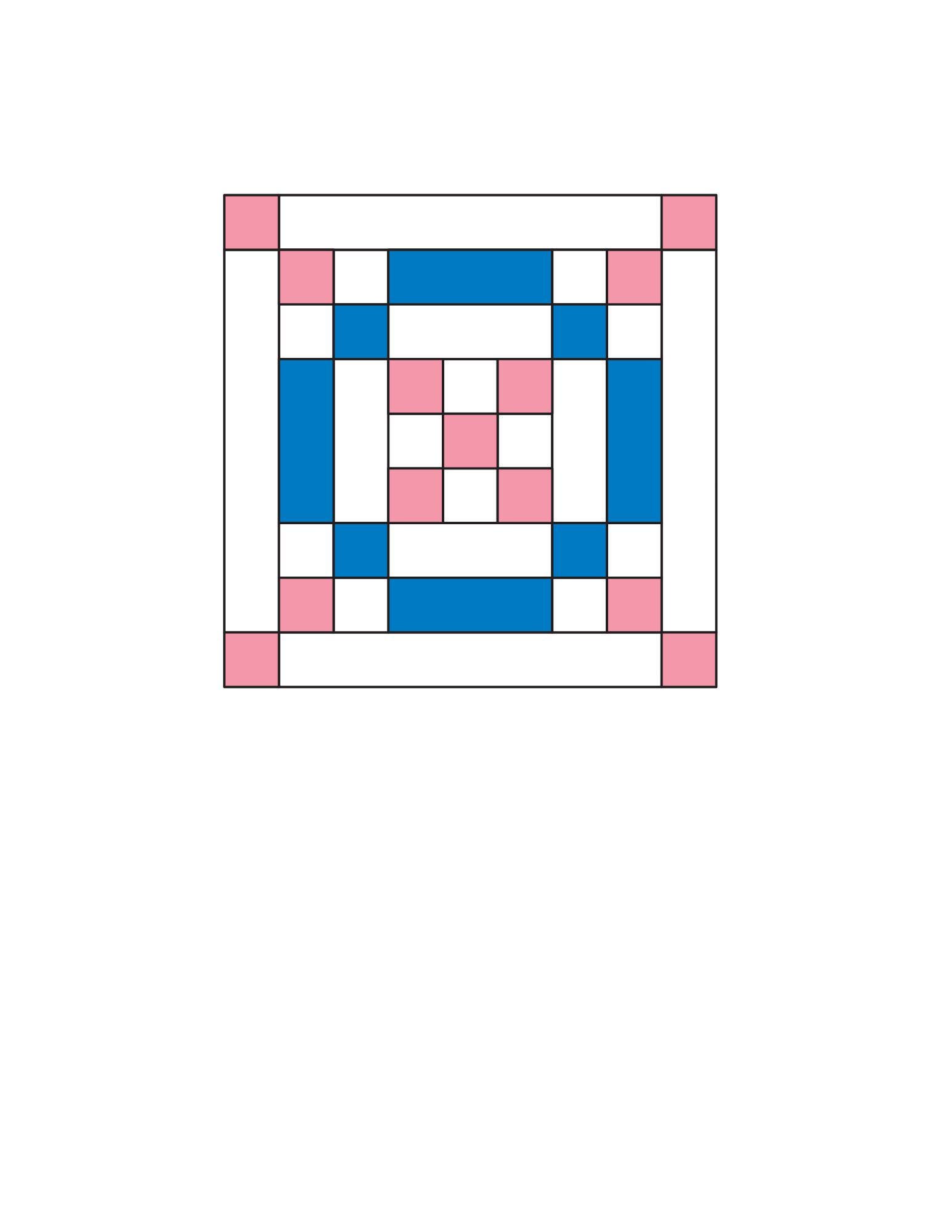Courtyard Charm Quilt Block Pattern | 9" Patchwork Beginner Friendly PDF (Instant Download) - Image 10