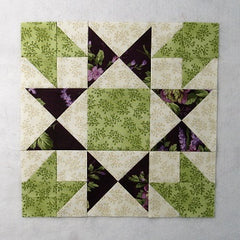 crossroads star quilt block