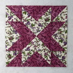 blazing arrow quilt block