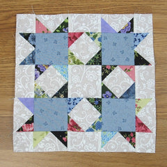 cluster of stars quilt block