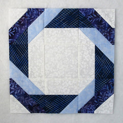alternating for square in a star block
