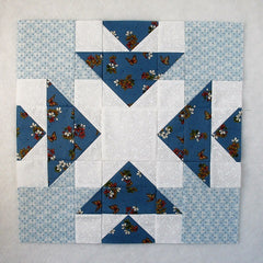 arrowheads quilt block