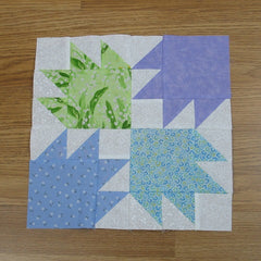 bear tracks quilt block