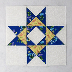 braced star quilt block