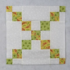 chain variation quilt block