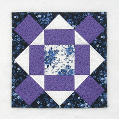 chocolate cake quilt block