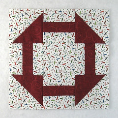 crows nest quilt block