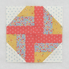double l quilt block
