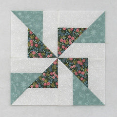 maggies double pinwheel quilt block