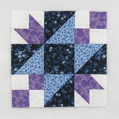dublin steps quilt block