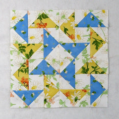 dutchmans puzzle variation quilt block