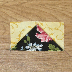 flying geese quilt block