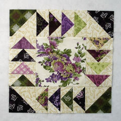 fox and geese quilt block