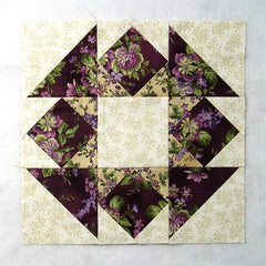 hidden star quilt block