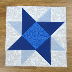 judys star quilt block