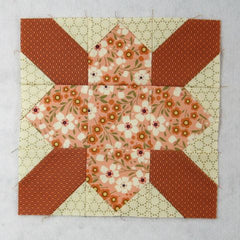magic circle quilt block