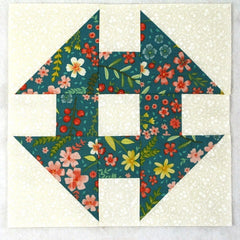 monkey wrench quilt block