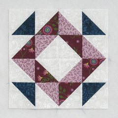 mosaic #21 quilt block