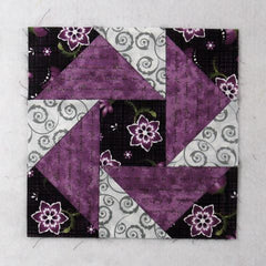 night vision quilt block