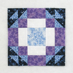 oatmeal raisin quilt block