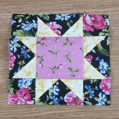 ohio star quilt block