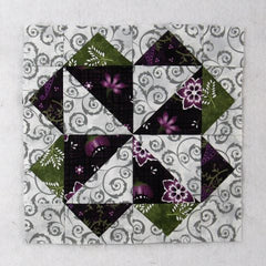 orions wheel quilt block