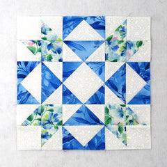 indian puzzle quilt block